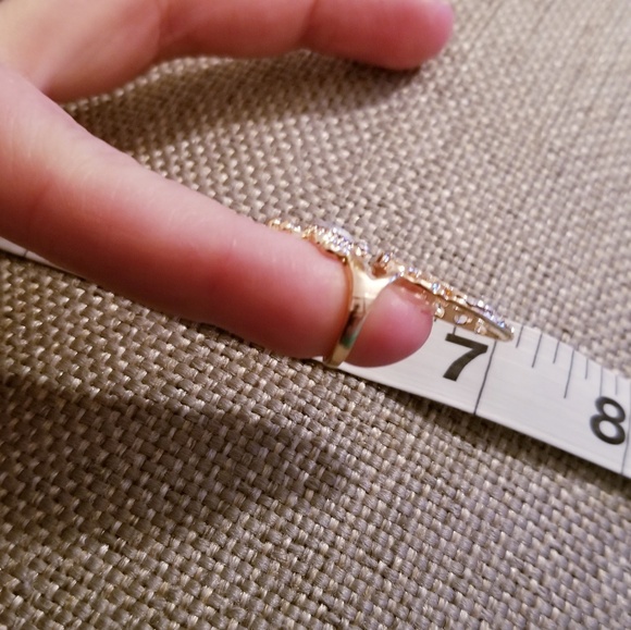 Nail Ring Gold Tip of Finger Jewelry Accessorie - Picture 5 of 6